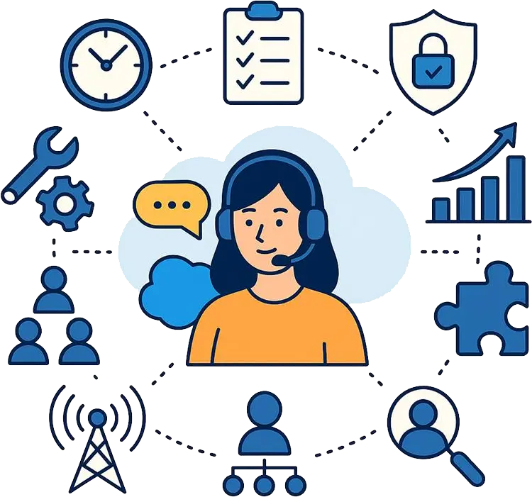 Why Use Salesforce Telecommunications Solutions?