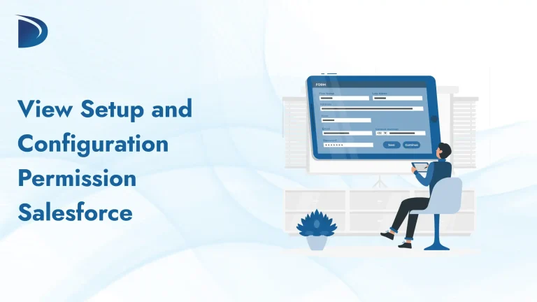 View setup and configuration permission salesforce
