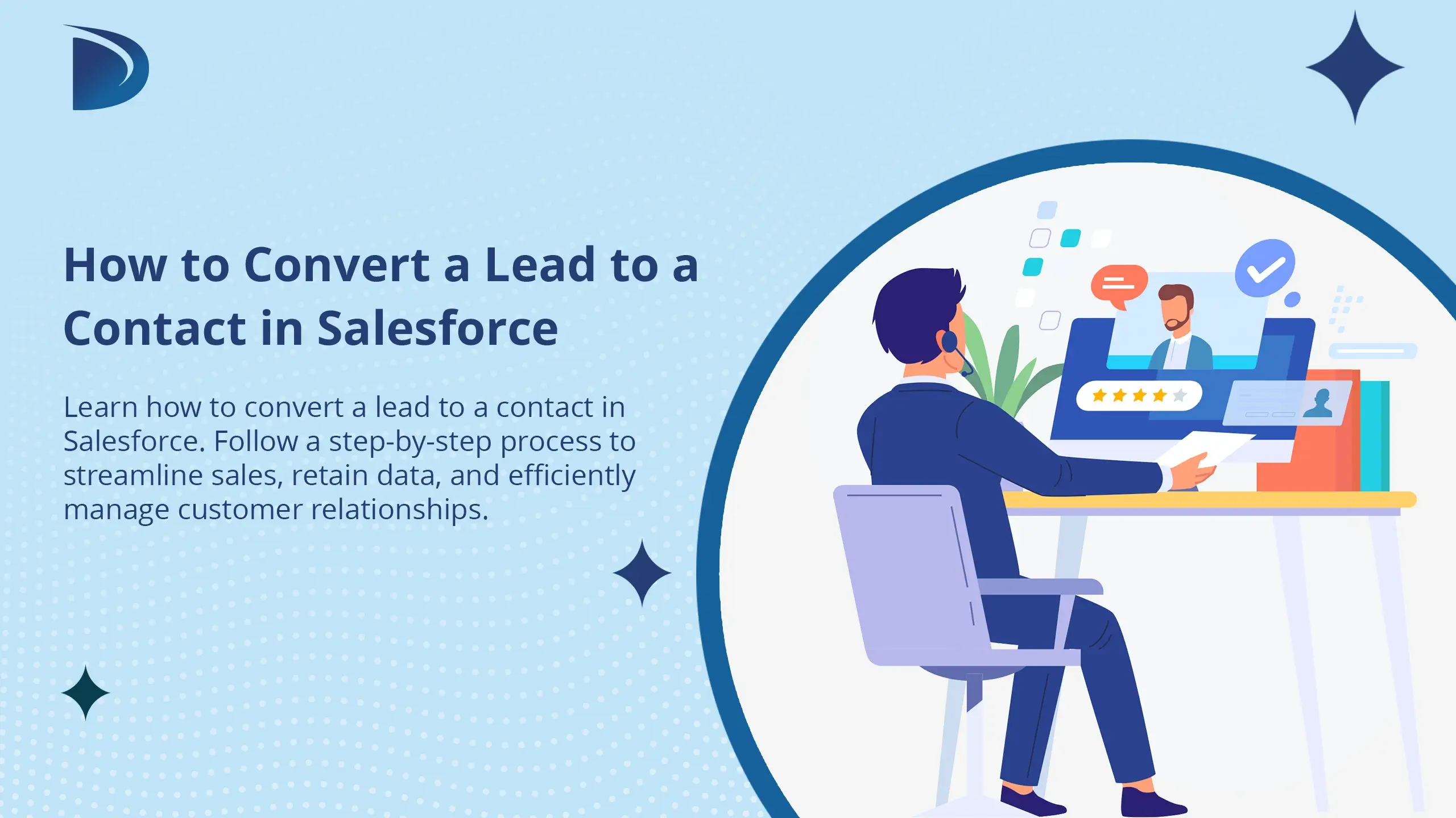 How to Convert a Lead to a Contact in Salesforce?