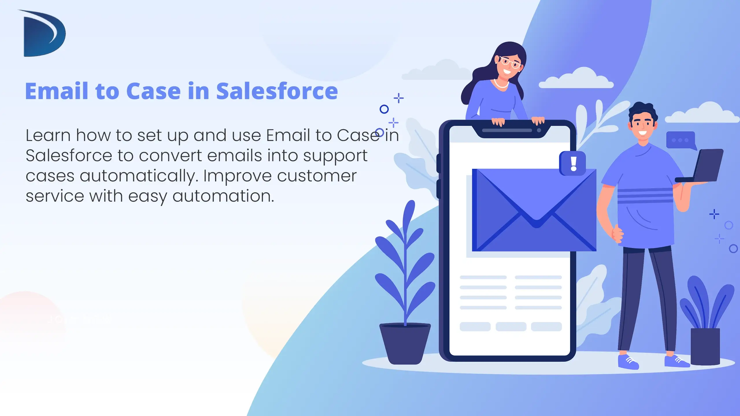 Email to Case in Salesforce