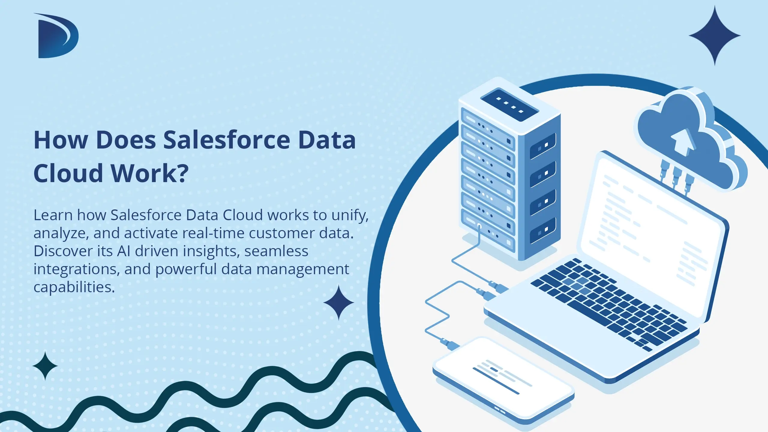 How Does Salesforce Data Cloud Work?