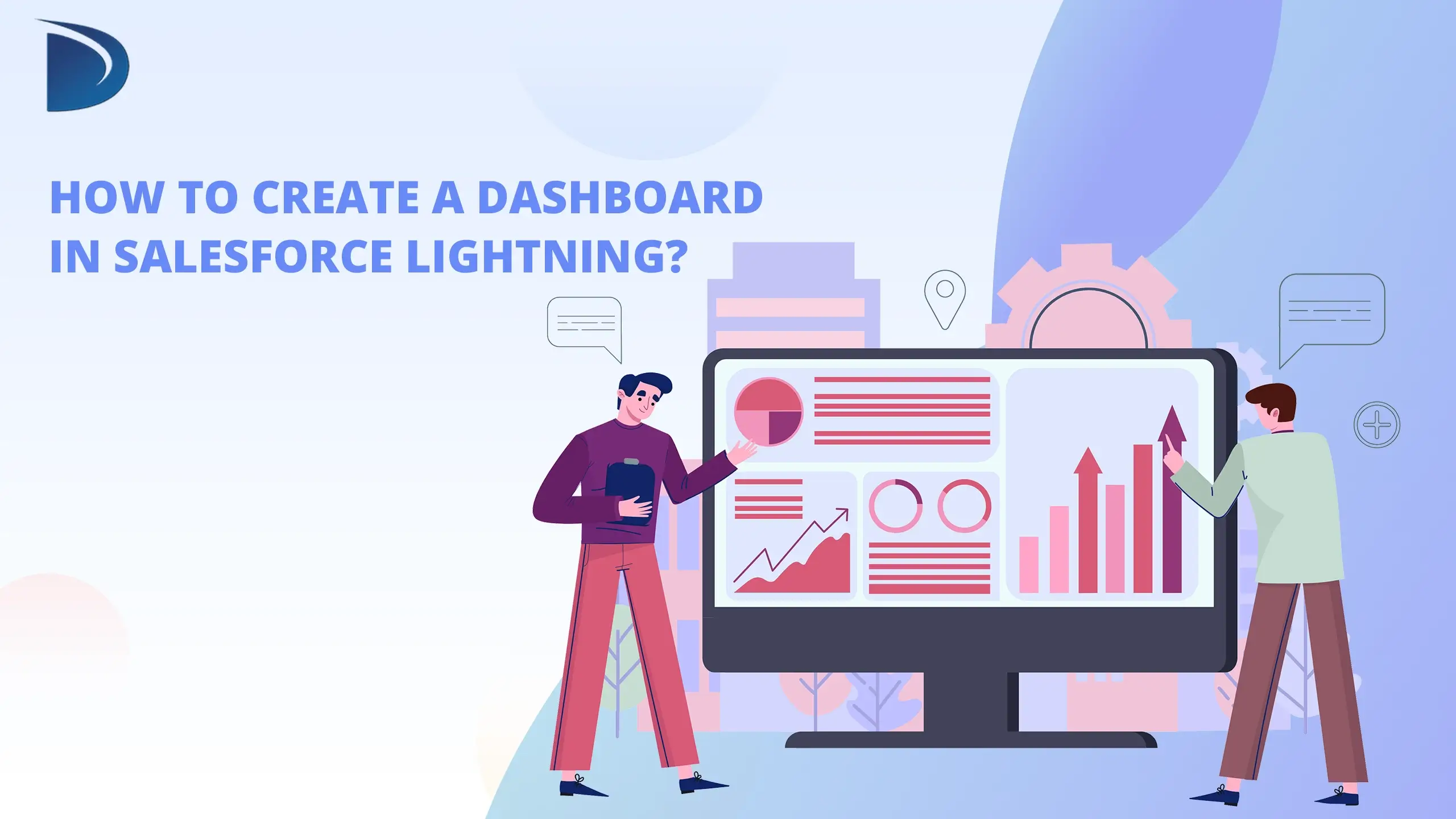 How to Create a Dashboard in Salesforce Lightning?