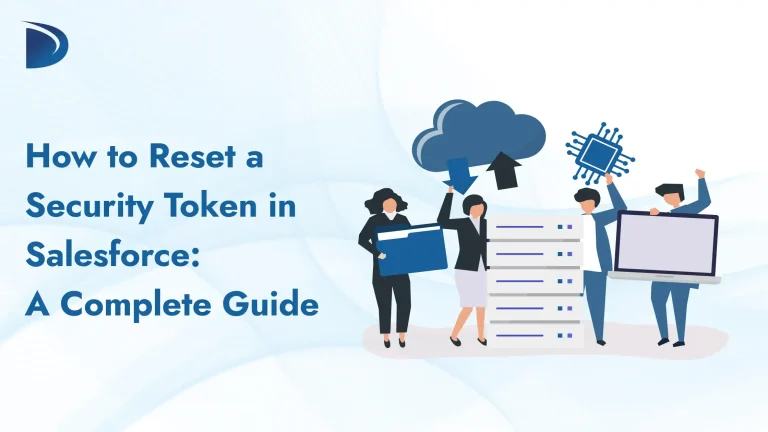 How to Reset a Security Token in Salesforce