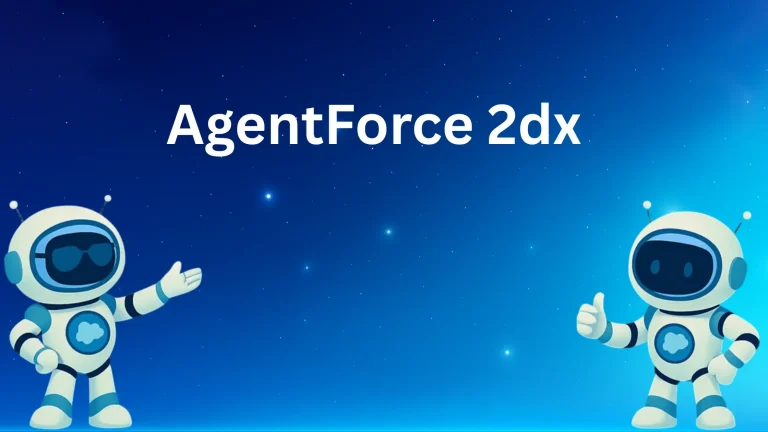 AgentForce 2DX