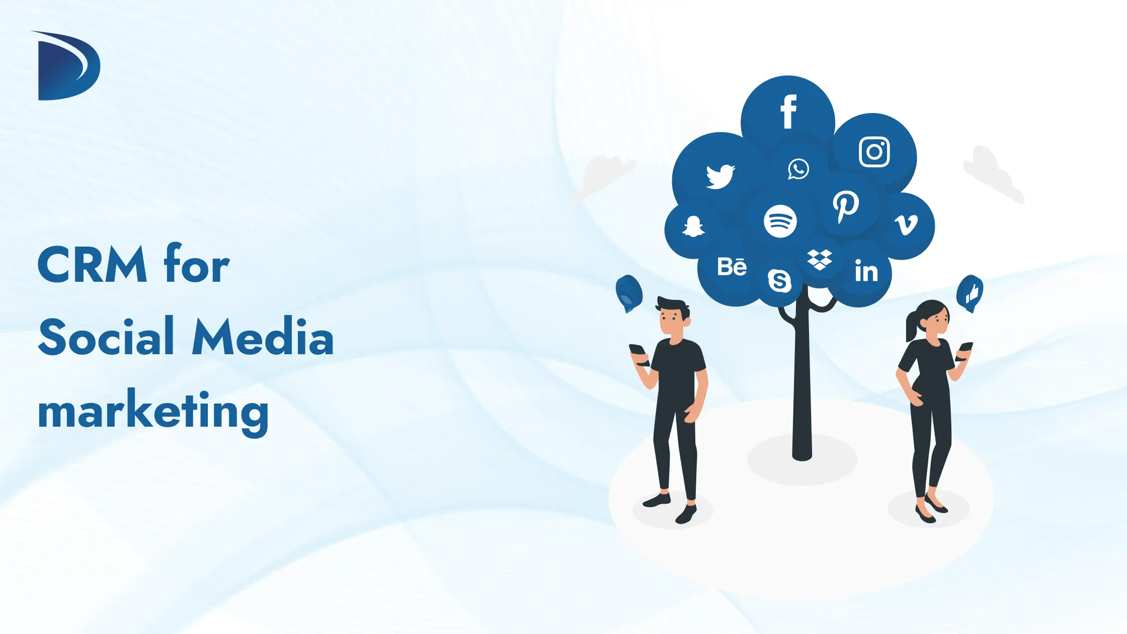 CRM for social media marketing