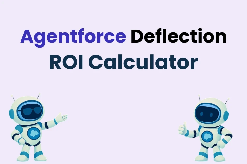 Agentforce Deflection Rate ROI