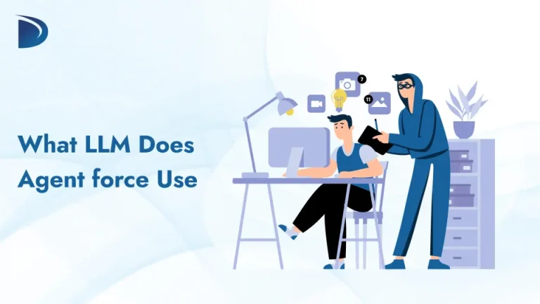 What LLM does Agentforce use?